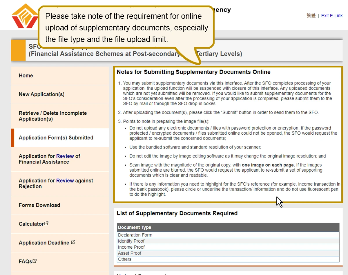 Online Demonstration - Tertiary Student Finance Scheme - Publicly ...